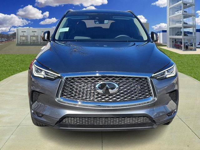 new 2025 INFINITI QX50 car, priced at $44,370