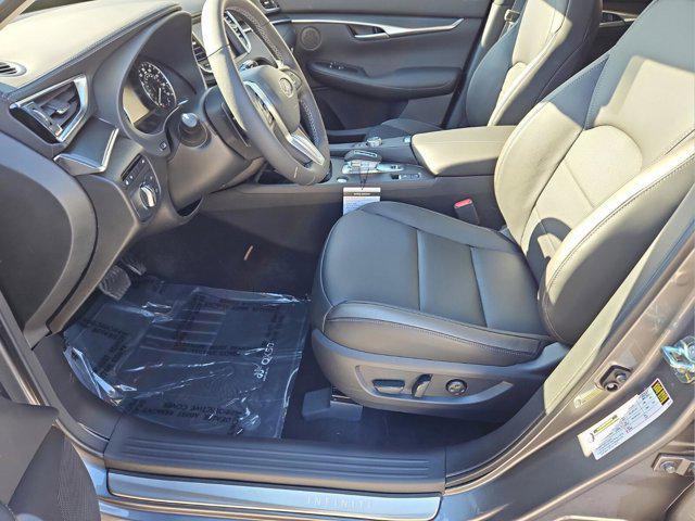 new 2025 INFINITI QX50 car, priced at $46,370