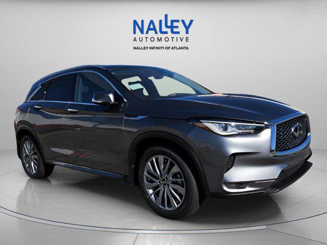 new 2025 INFINITI QX50 car, priced at $46,370