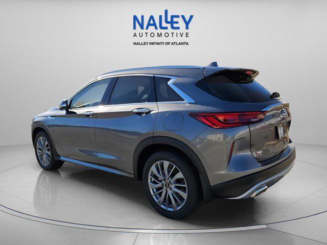 new 2025 INFINITI QX50 car, priced at $46,370