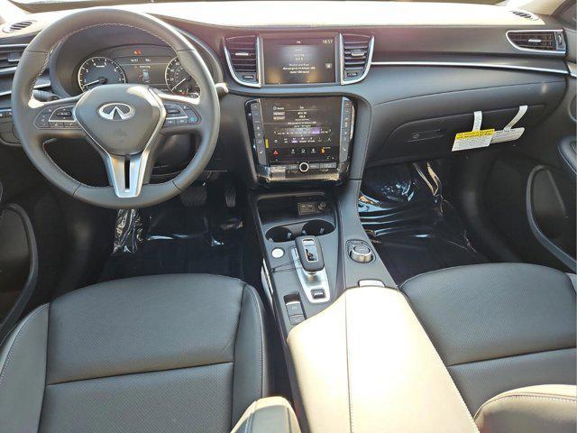 new 2025 INFINITI QX50 car, priced at $46,370