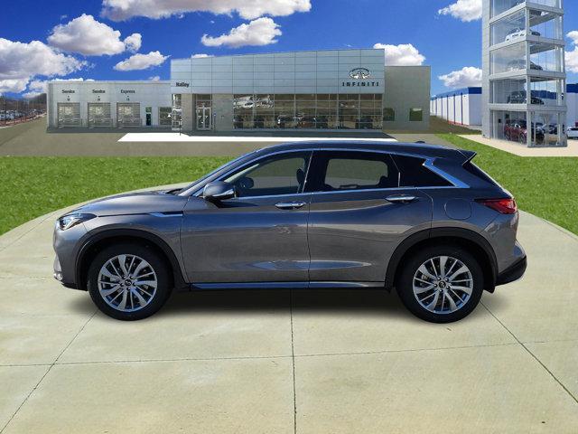 new 2025 INFINITI QX50 car, priced at $44,370