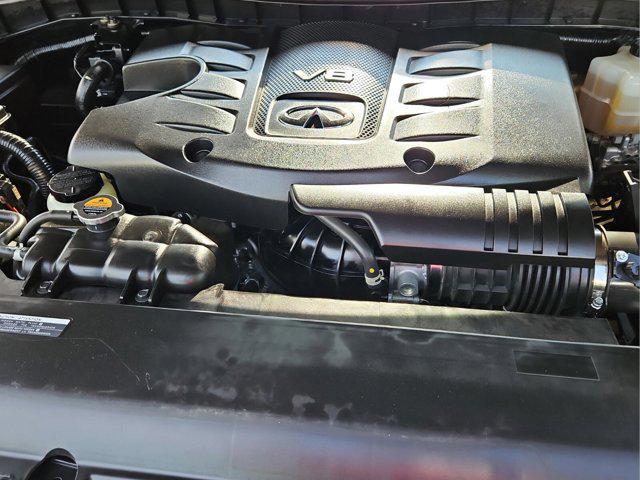 used 2021 INFINITI QX80 car, priced at $37,149
