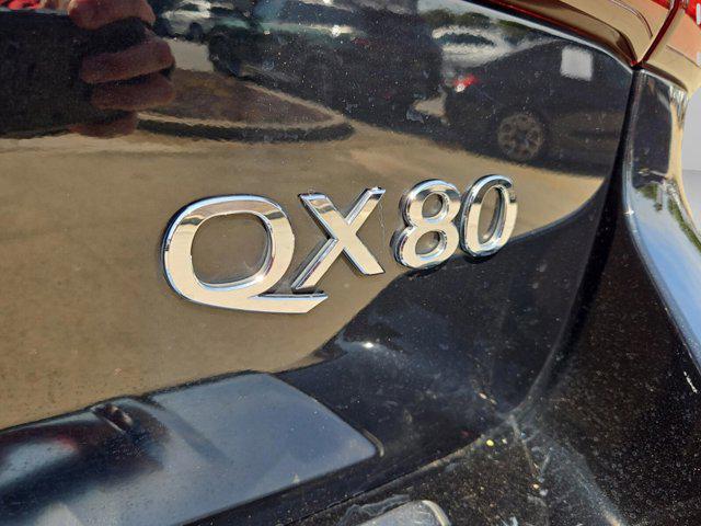 used 2021 INFINITI QX80 car, priced at $37,149