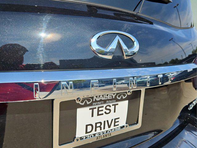 used 2021 INFINITI QX80 car, priced at $37,149