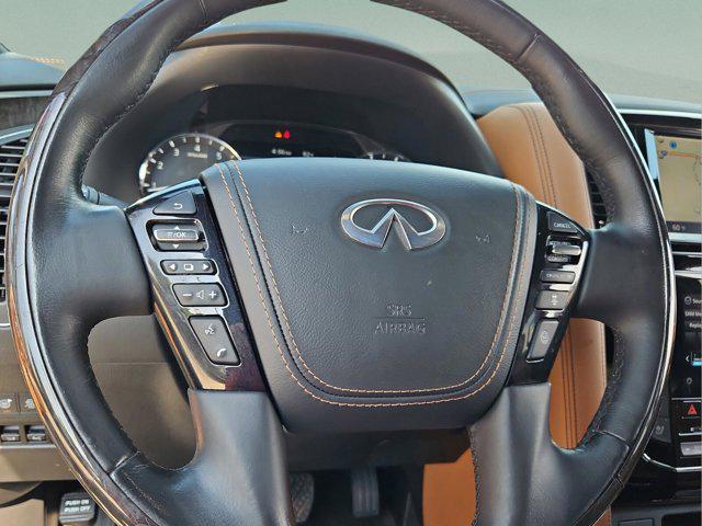 used 2021 INFINITI QX80 car, priced at $37,149