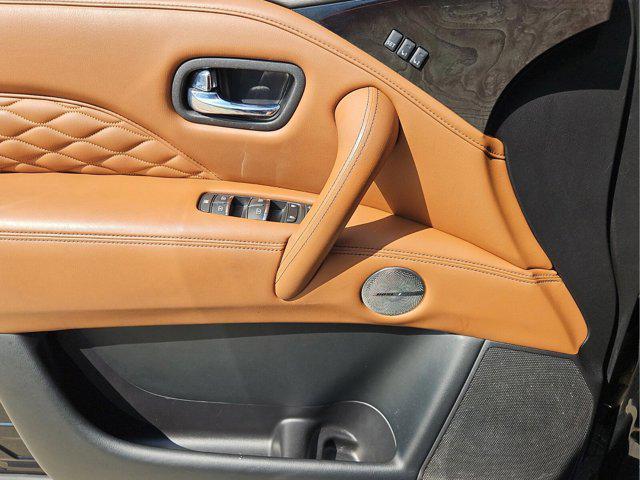 used 2021 INFINITI QX80 car, priced at $37,149