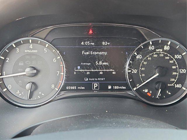 used 2021 INFINITI QX80 car, priced at $37,149