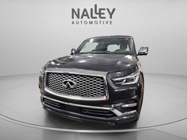used 2021 INFINITI QX80 car, priced at $37,149