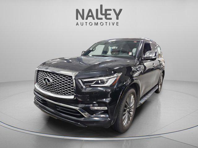 used 2021 INFINITI QX80 car, priced at $37,149