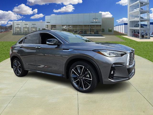 new 2025 INFINITI QX55 car, priced at $52,175