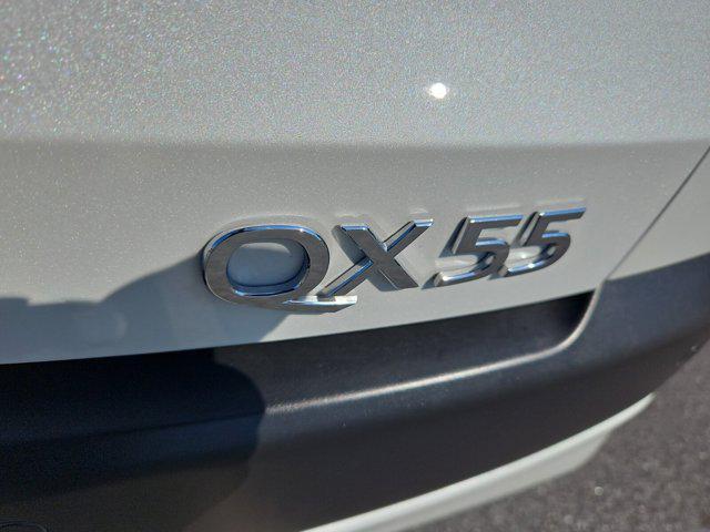 used 2024 INFINITI QX55 car, priced at $50,154