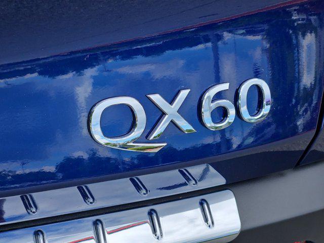 new 2025 INFINITI QX60 car, priced at $66,550