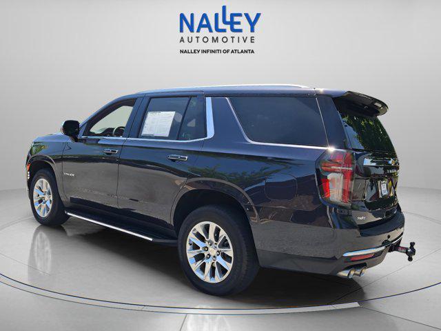 used 2023 Chevrolet Tahoe car, priced at $57,950