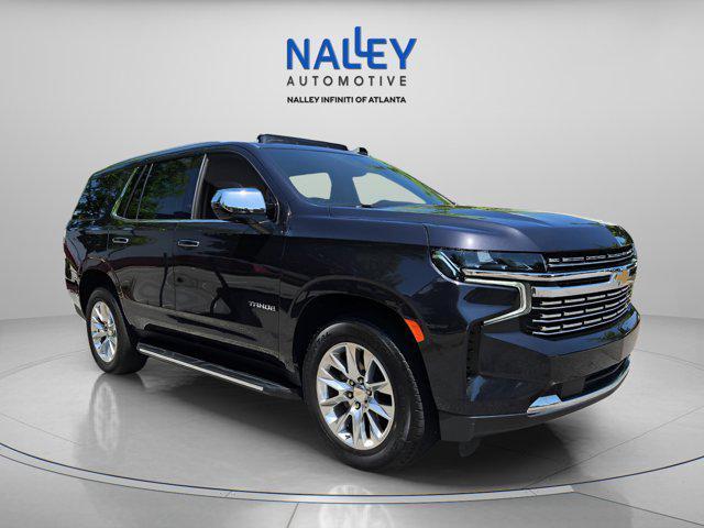 used 2023 Chevrolet Tahoe car, priced at $57,950