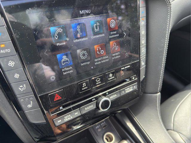 used 2022 INFINITI QX50 car, priced at $27,683