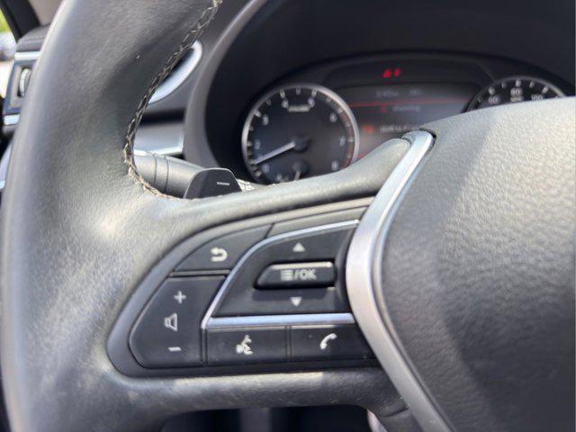 used 2022 INFINITI QX50 car, priced at $27,683