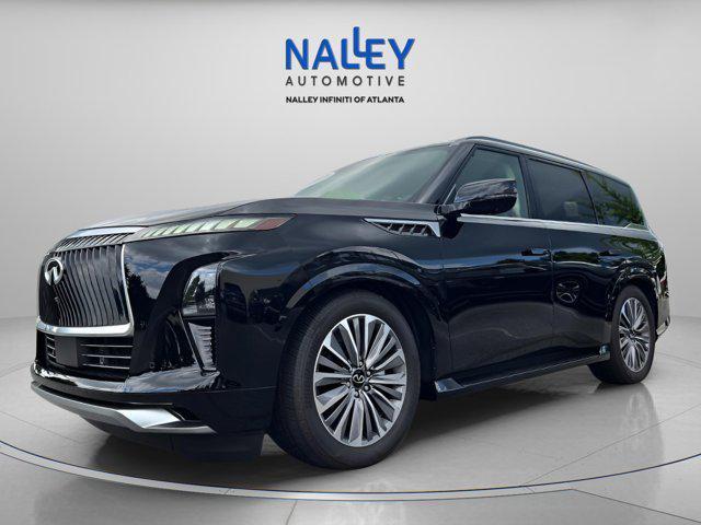 new 2025 INFINITI QX80 car, priced at $88,700