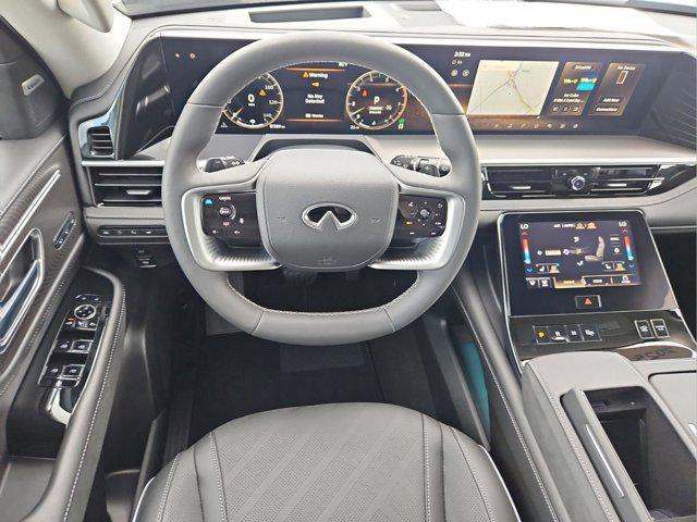 new 2025 INFINITI QX80 car, priced at $88,700