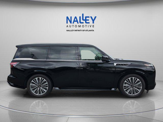 new 2025 INFINITI QX80 car, priced at $88,700