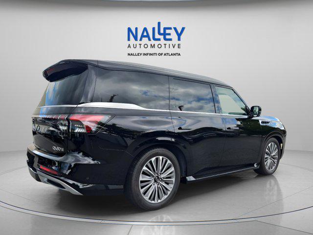 new 2025 INFINITI QX80 car, priced at $88,700