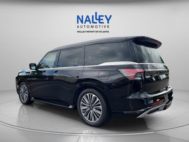 new 2025 INFINITI QX80 car, priced at $88,700