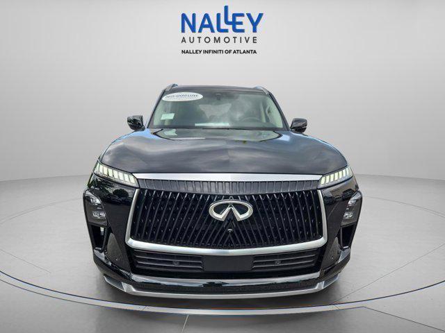 new 2025 INFINITI QX80 car, priced at $88,700