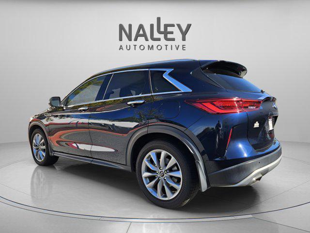 used 2022 INFINITI QX50 car, priced at $19,684