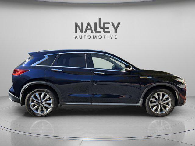 used 2022 INFINITI QX50 car, priced at $19,684