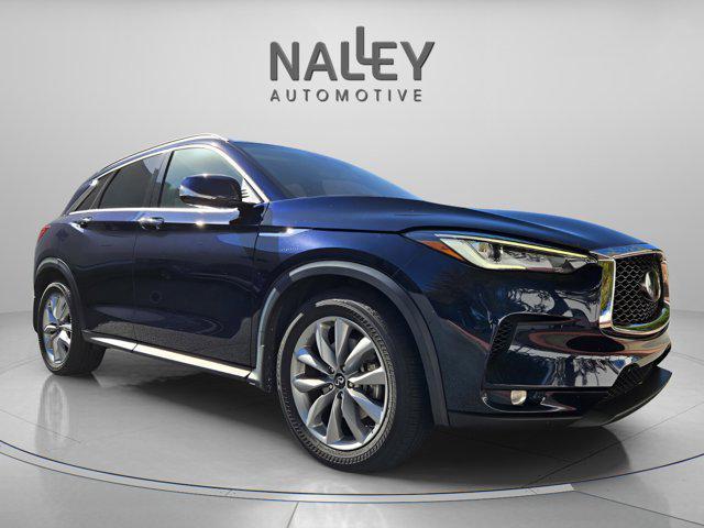 used 2022 INFINITI QX50 car, priced at $19,684