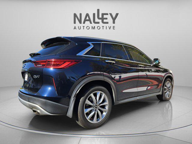 used 2022 INFINITI QX50 car, priced at $19,684