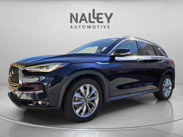 used 2022 INFINITI QX50 car, priced at $20,299