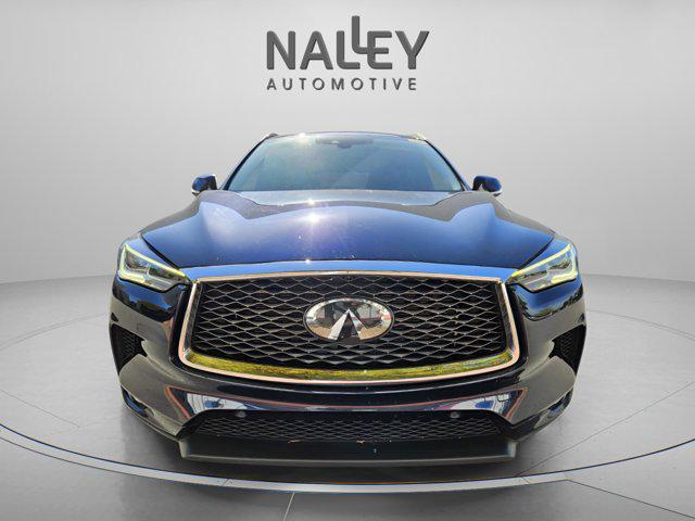 used 2022 INFINITI QX50 car, priced at $19,684