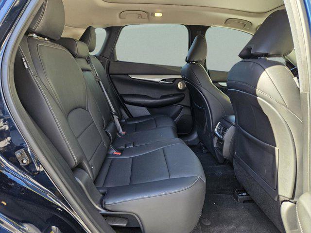 used 2022 INFINITI QX50 car, priced at $19,684