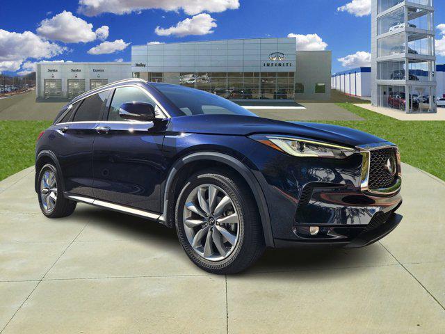 used 2022 INFINITI QX50 car, priced at $21,740