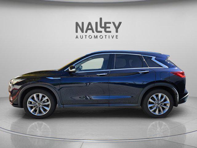 used 2022 INFINITI QX50 car, priced at $19,684
