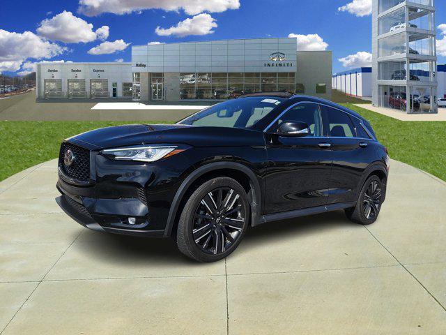 used 2022 INFINITI QX50 car, priced at $28,943