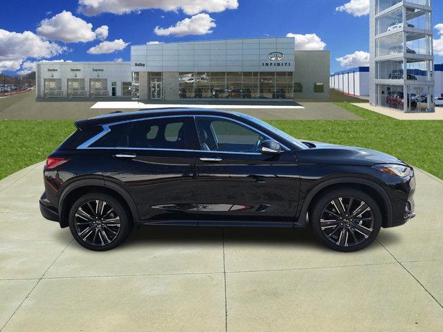 used 2022 INFINITI QX50 car, priced at $28,943