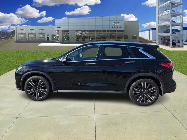 used 2022 INFINITI QX50 car, priced at $28,943