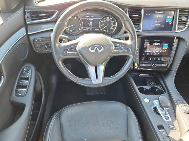 used 2022 INFINITI QX50 car, priced at $28,943