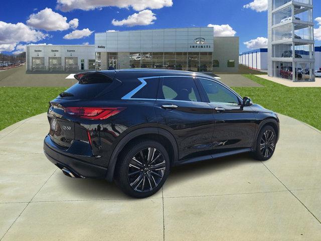 used 2022 INFINITI QX50 car, priced at $28,943