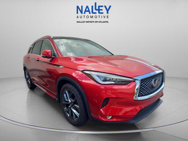 used 2023 INFINITI QX50 car, priced at $32,892