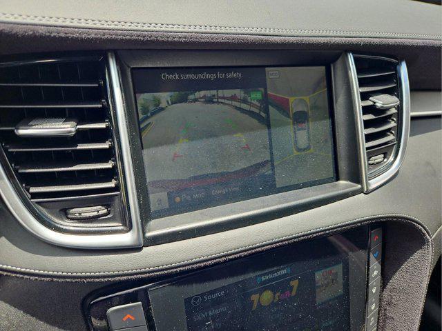 used 2023 INFINITI QX50 car, priced at $32,892