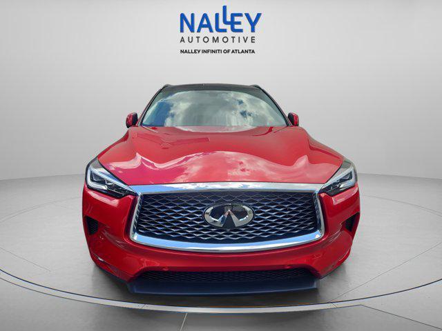 used 2023 INFINITI QX50 car, priced at $32,892