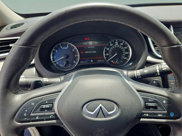 used 2023 INFINITI QX50 car, priced at $32,892