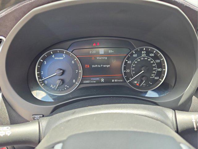 used 2023 INFINITI QX50 car, priced at $32,892