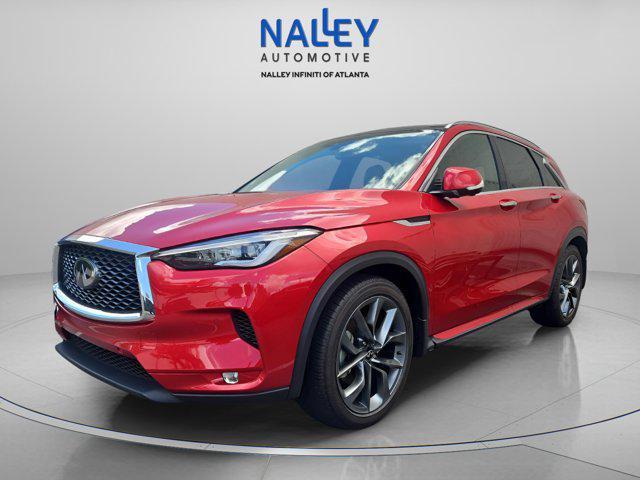 used 2023 INFINITI QX50 car, priced at $32,892