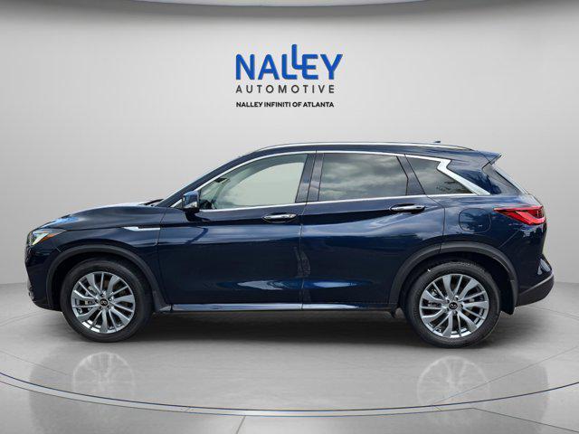 new 2025 INFINITI QX50 car, priced at $45,318