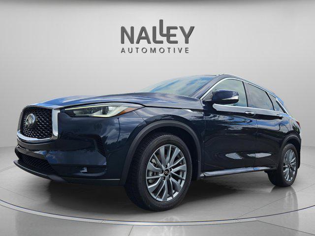 new 2025 INFINITI QX50 car, priced at $45,318