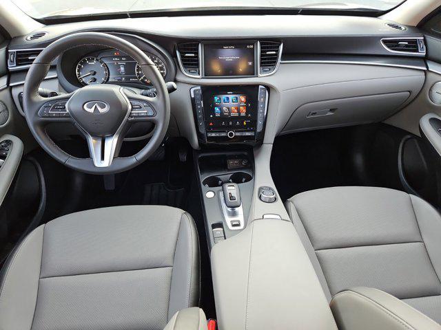 used 2024 INFINITI QX50 car, priced at $45,475